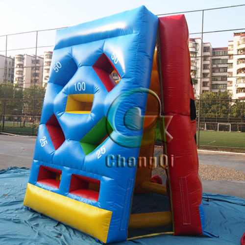 inflatable athletics games